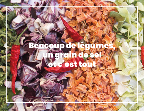 Épure, cuisine et condiments