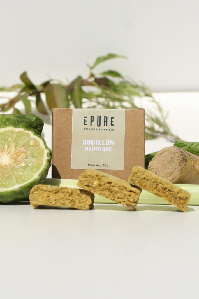 Épure, cuisine et condiments