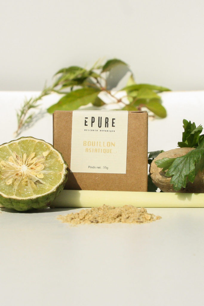 Épure, cuisine et condiments