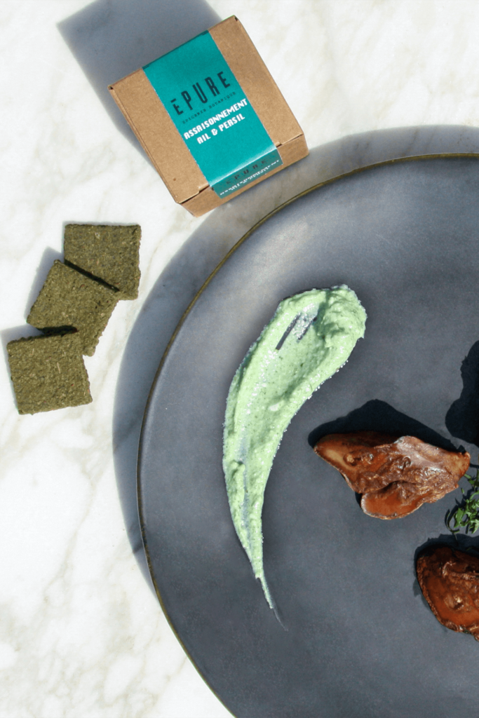 Épure, cuisine et condiments
