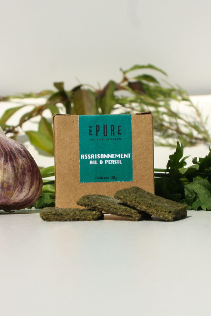 Épure, cuisine et condiments