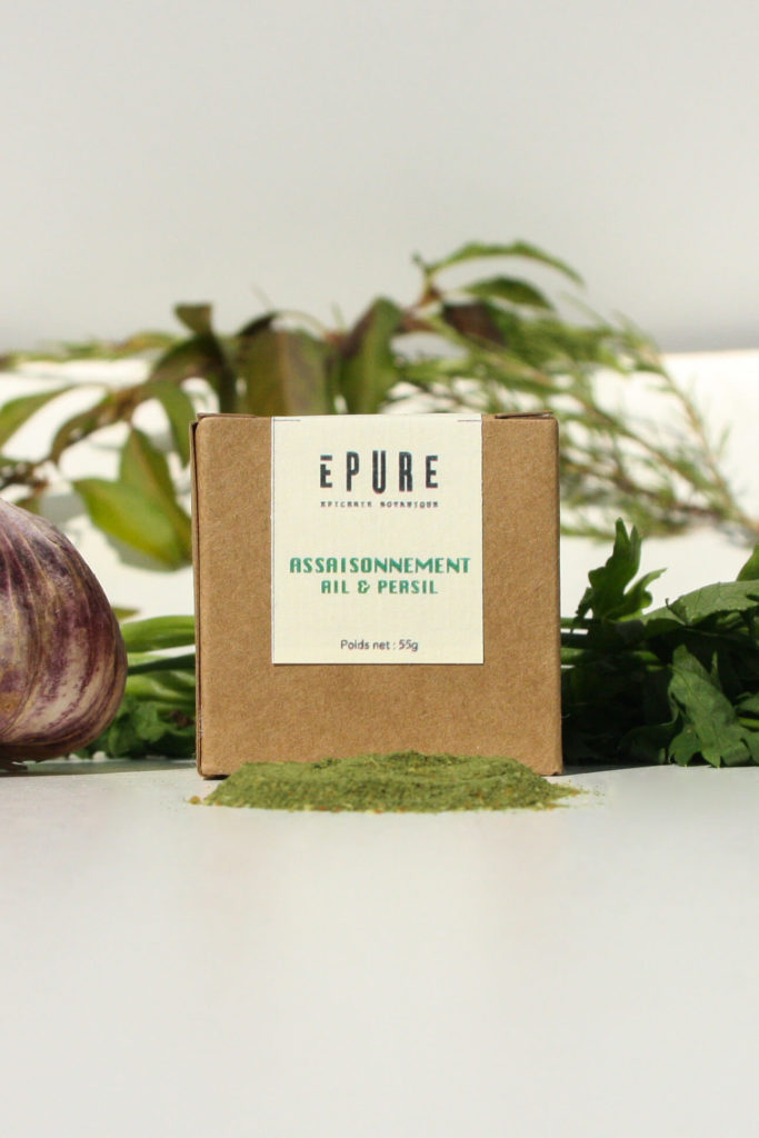 Épure, cuisine et condiments