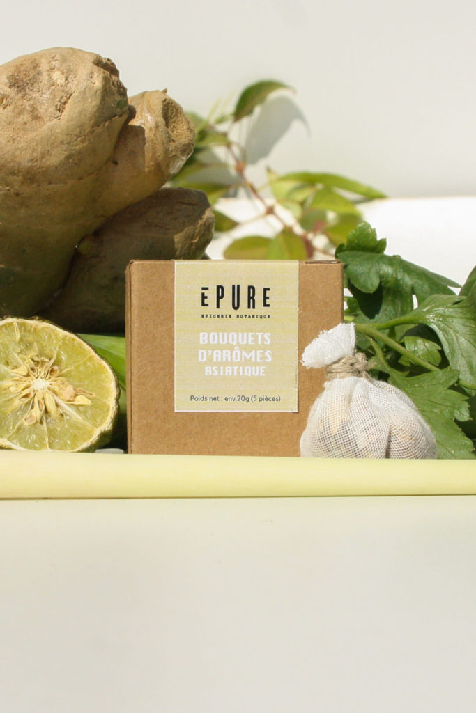 Épure, cuisine et condiments
