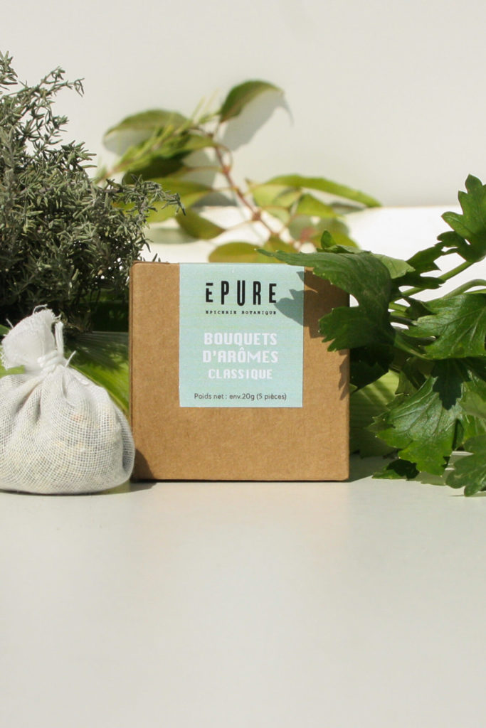 Épure, cuisine et condiments