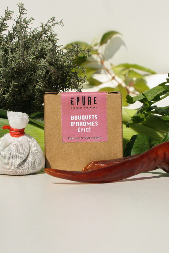 Épure, cuisine et condiments