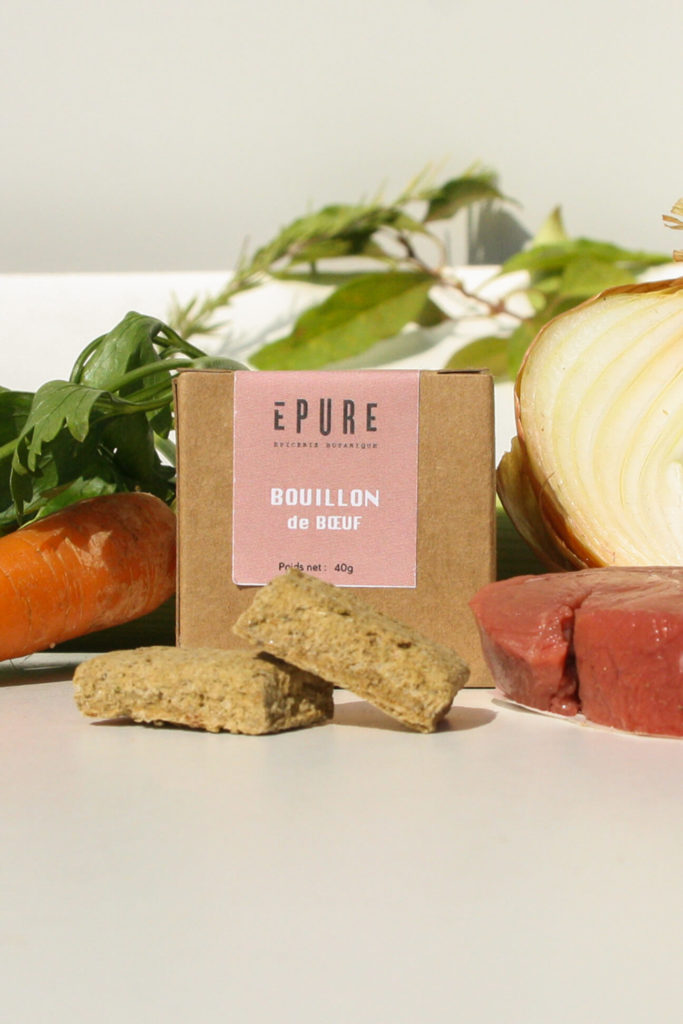 Épure, cuisine et condiments
