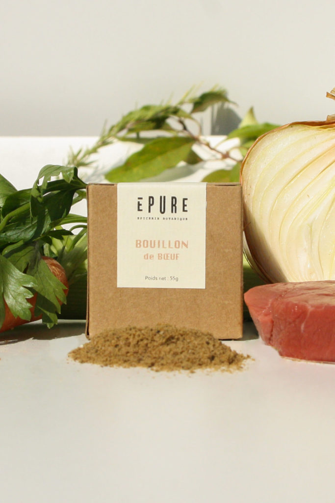 Épure, cuisine et condiments