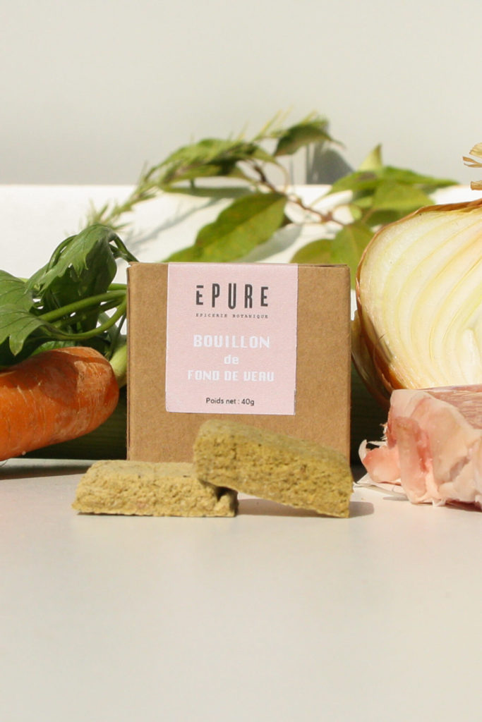 Épure, cuisine et condiments