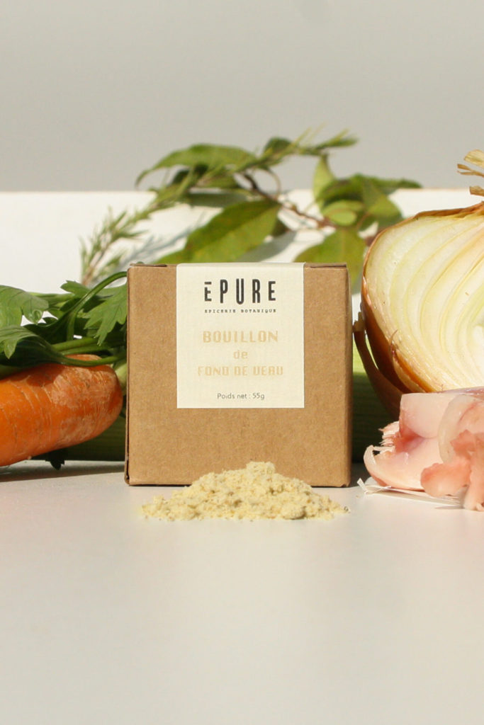 Épure, cuisine et condiments
