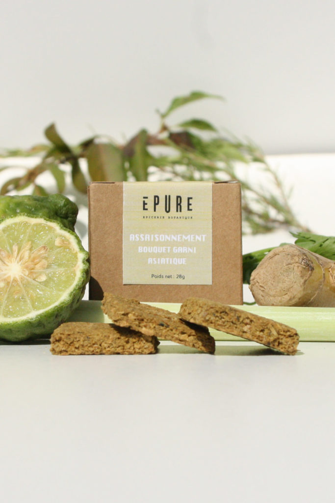 Épure, cuisine et condiments