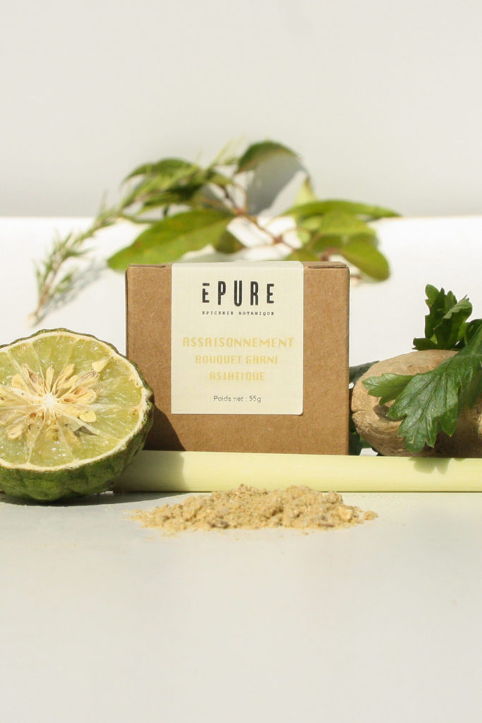 Épure, cuisine et condiments