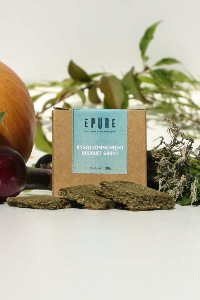 Épure, cuisine et condiments