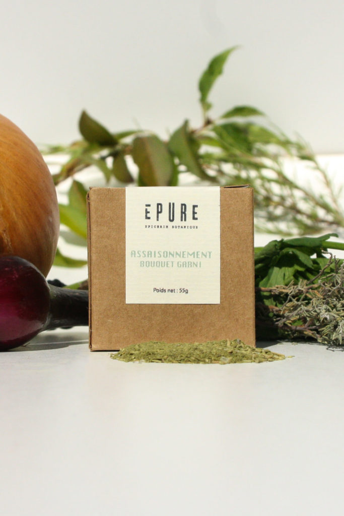 Épure, cuisine et condiments