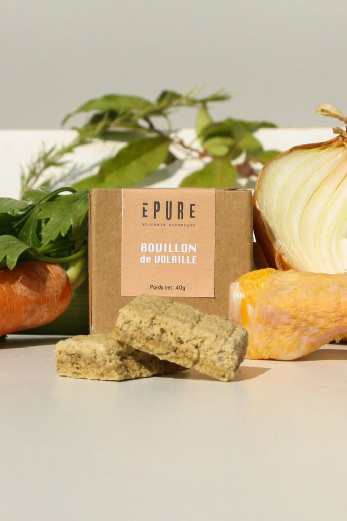 Épure, cuisine et condiments