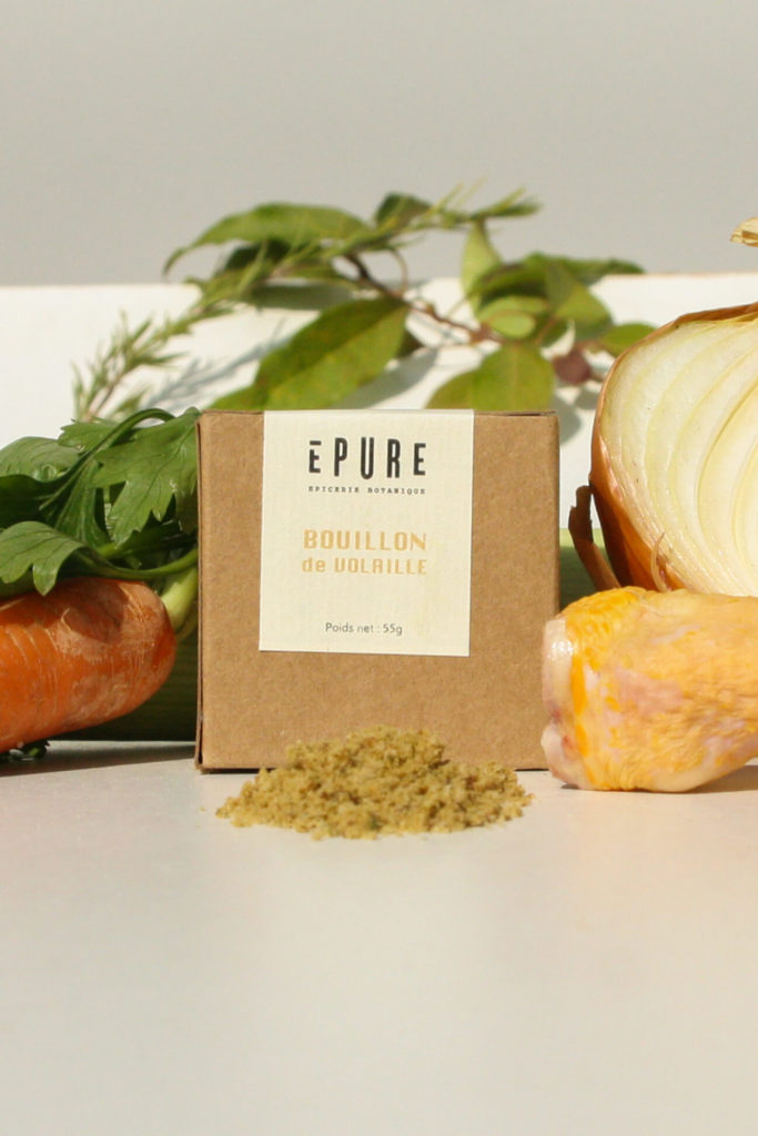 Épure, cuisine et condiments