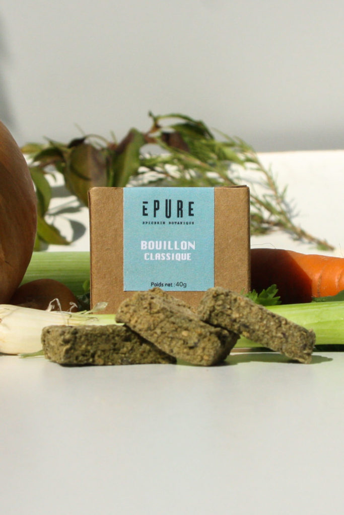 Épure, cuisine et condiments