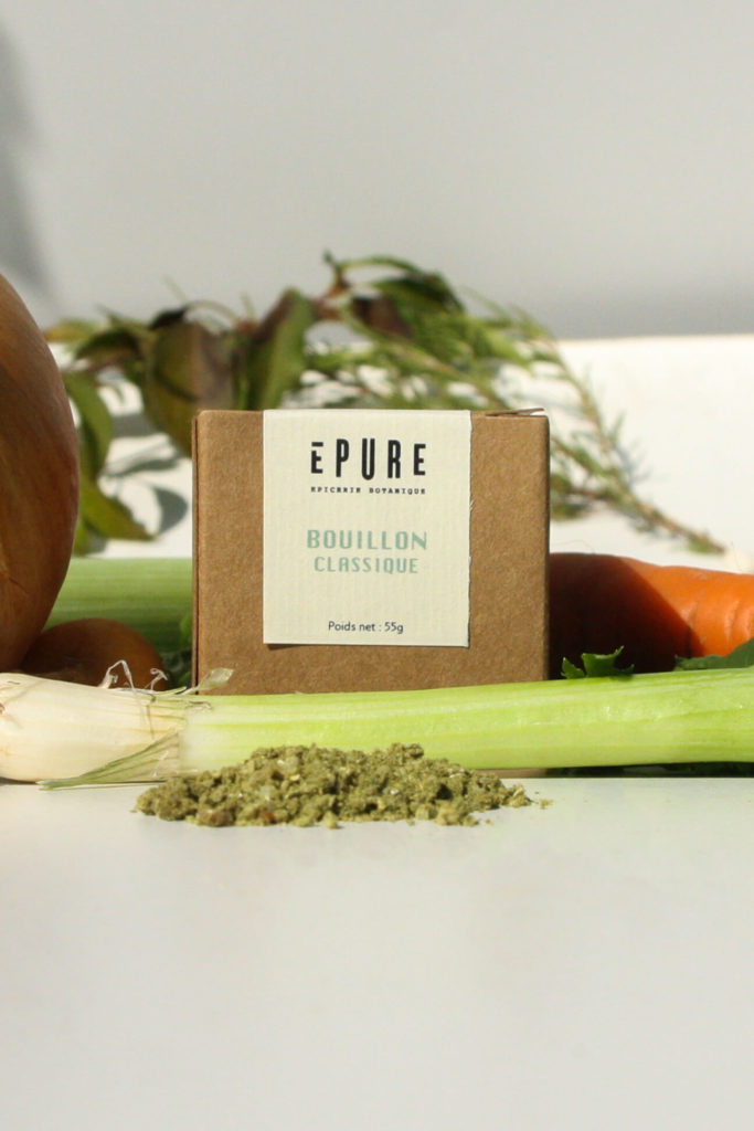 Épure, cuisine et condiments