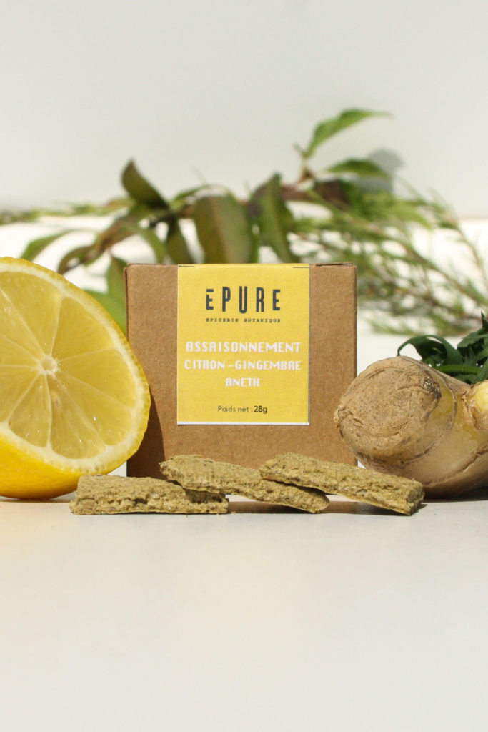 Épure, cuisine et condiments