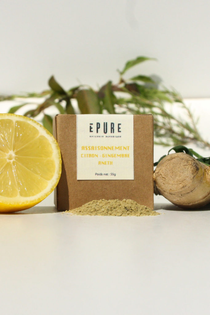Épure, cuisine et condiments