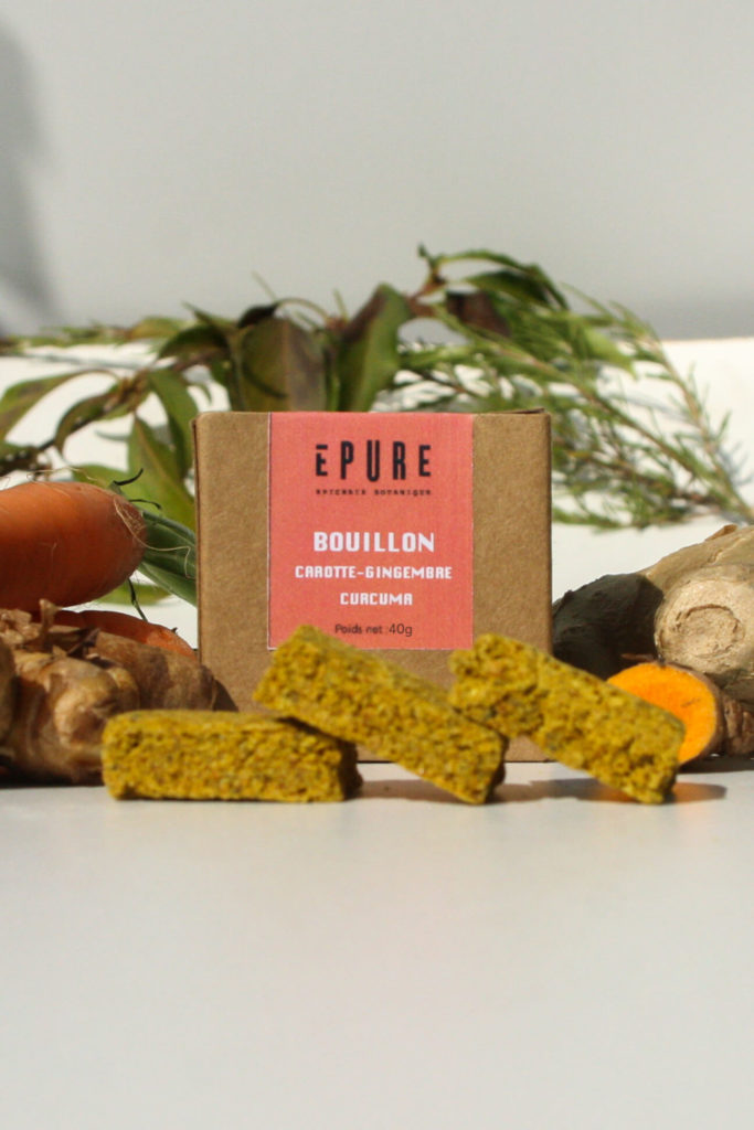 Épure, cuisine et condiments