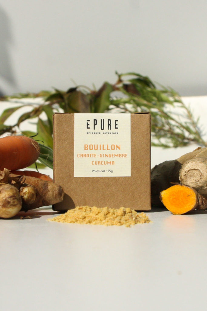 Épure, cuisine et condiments