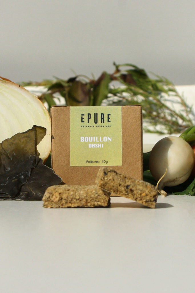 Épure, cuisine et condiments