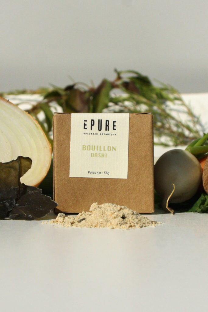 Épure, cuisine et condiments