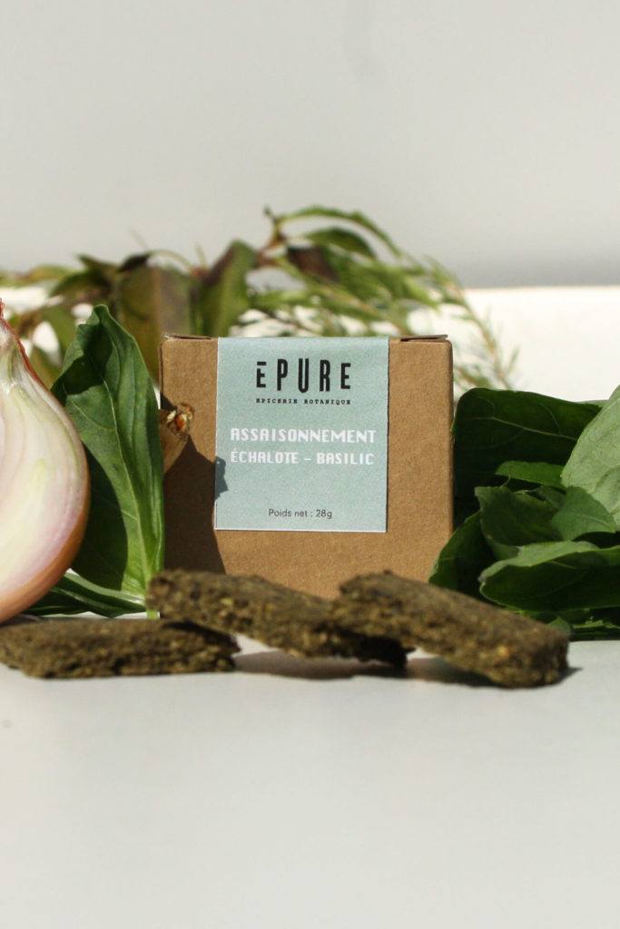 Épure, cuisine et condiments