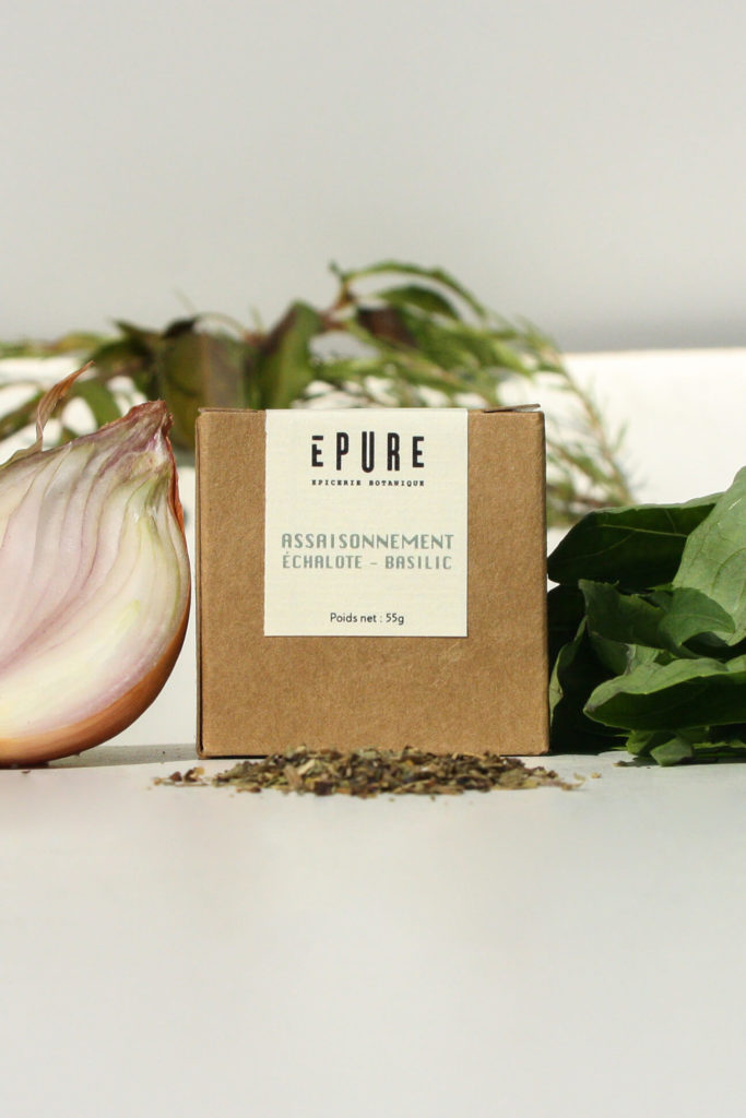 Épure, cuisine et condiments