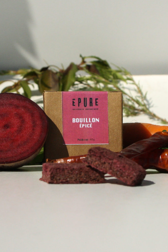 Épure, cuisine et condiments
