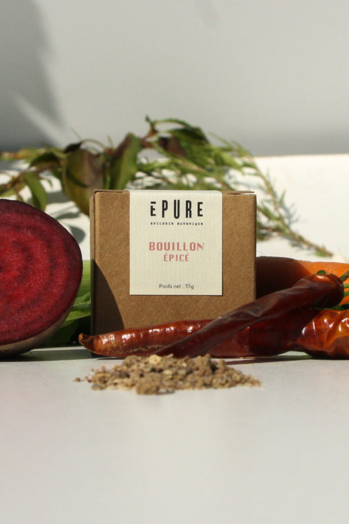 Épure, cuisine et condiments