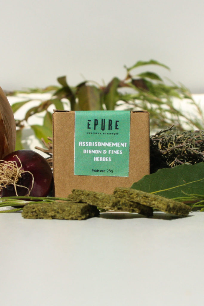 Épure, cuisine et condiments