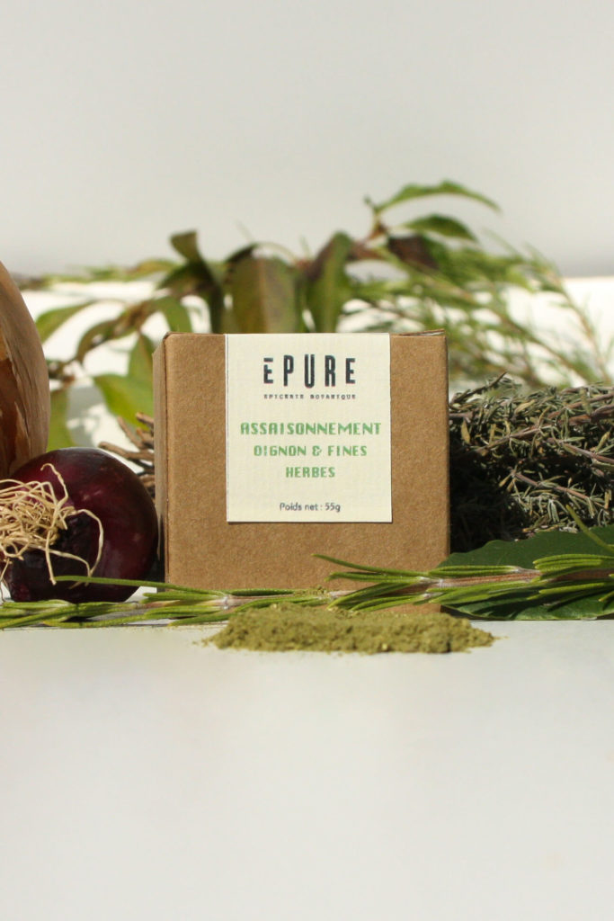 Épure, cuisine et condiments