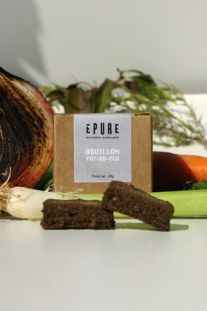 Épure, cuisine et condiments