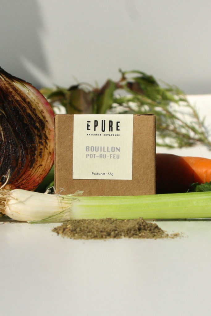 Épure, cuisine et condiments