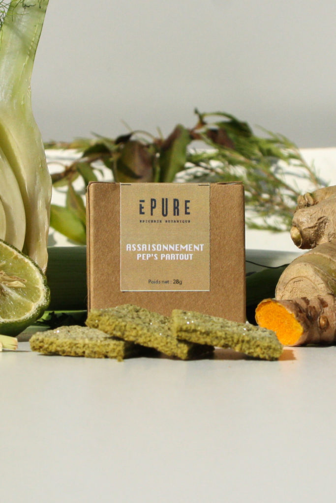 Épure, cuisine et condiments