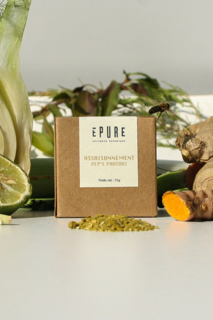 Épure, cuisine et condiments