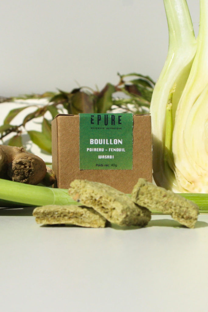 Épure, cuisine et condiments