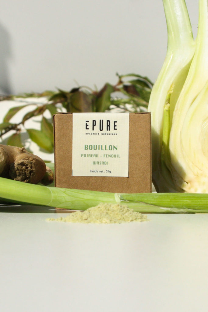 Bouillon en poudre DASHI ÉPURE