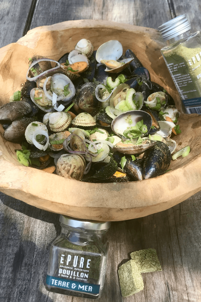 Épure, cuisine et condiments
