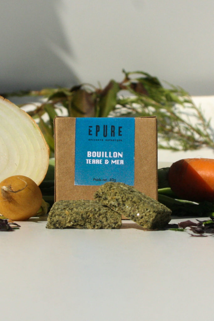 Épure, cuisine et condiments