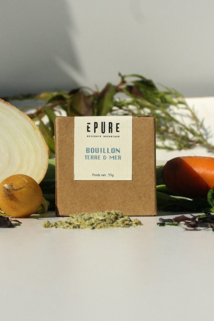 Épure, cuisine et condiments