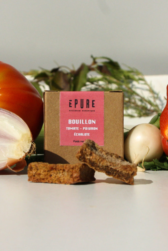 Épure, cuisine et condiments