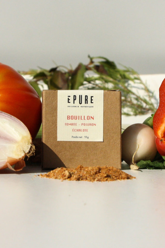 Épure, cuisine et condiments