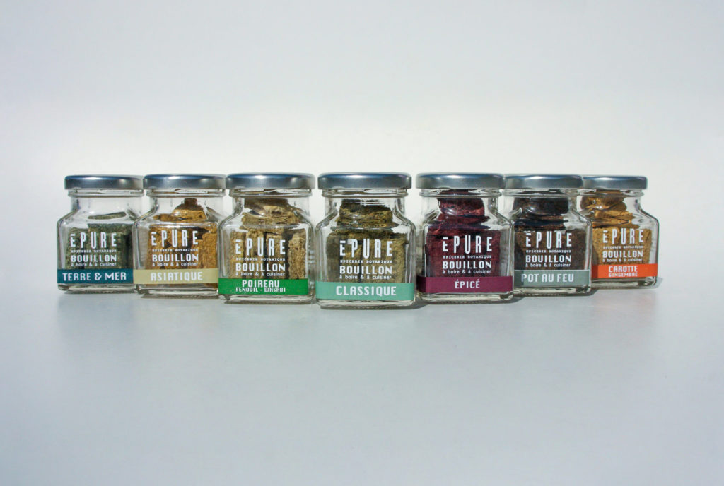 Épure, cuisine et condiments