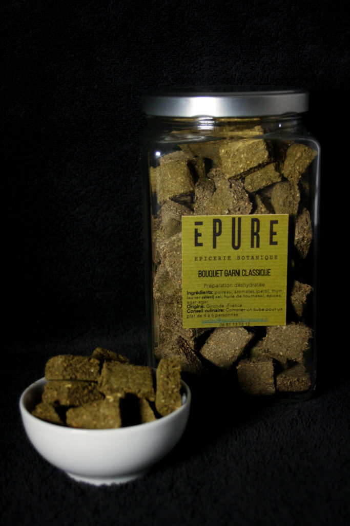 Épure, cuisine et condiments
