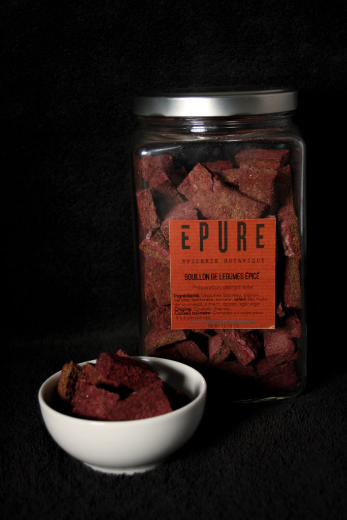 Épure, cuisine et condiments