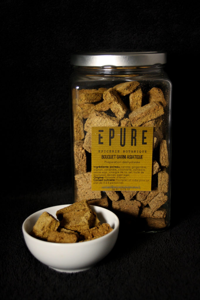 Épure, cuisine et condiments