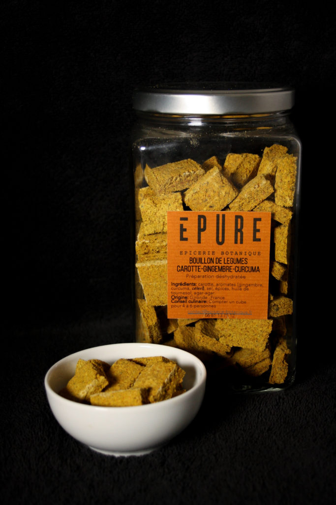 Épure, cuisine et condiments
