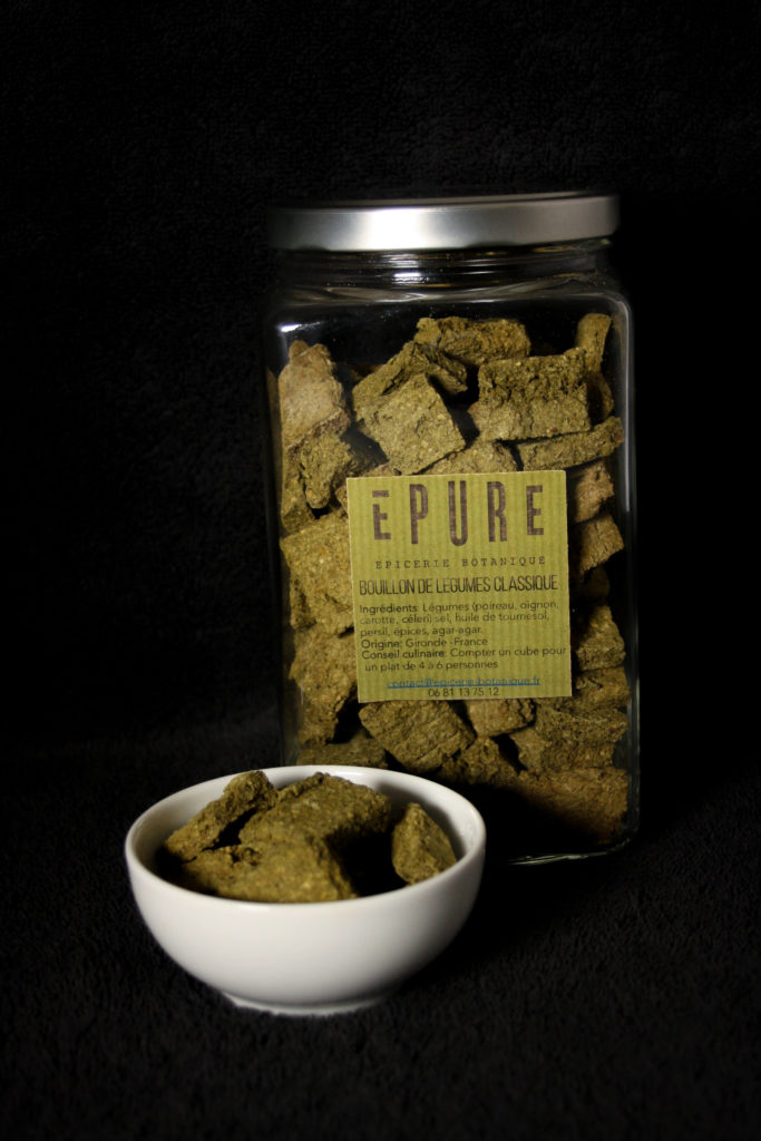 Épure, cuisine et condiments